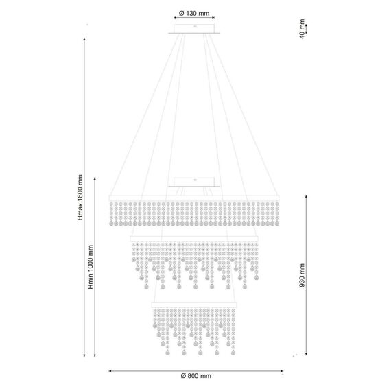 Lucia Tucci eclipse 1670.3 LED, изображение 3