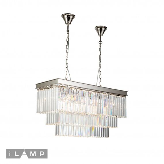 Подвесная люстра iLamp Triumph 6119-800 NICKEL, изображение 2
