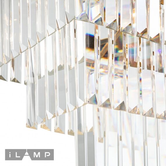 Подвесная люстра iLamp Triumph 6119-800 BRASS, изображение 4