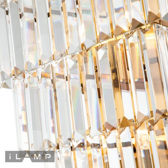 Настенный светильник iLamp Triumph W6119-4 BRASS, изображение 3