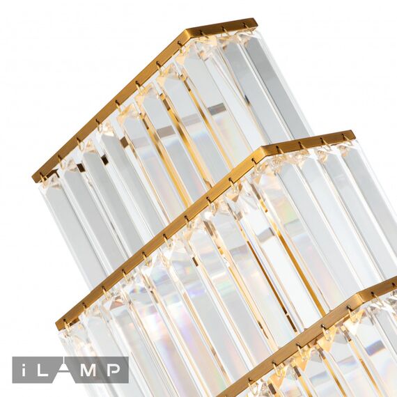 Настенный светильник iLamp Triumph W6119-4 BRASS, изображение 4