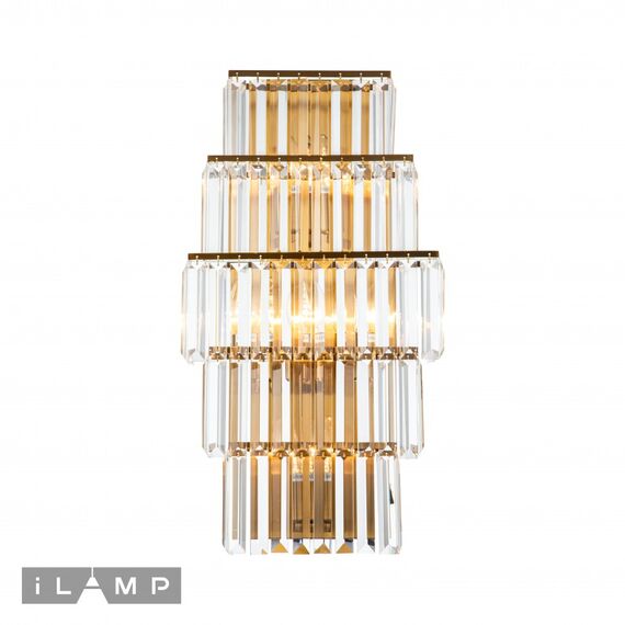 Настенный светильник iLamp Triumph W6119-4 BRASS, изображение 2