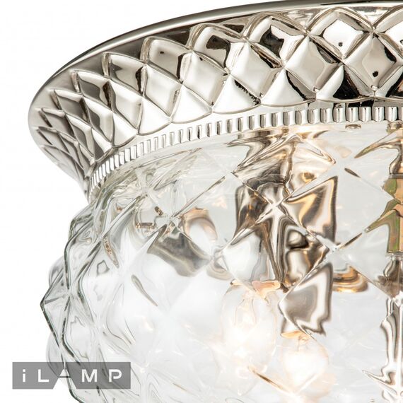 Потолочный светильник iLamp JAZZ 440 NICKEL, изображение 4