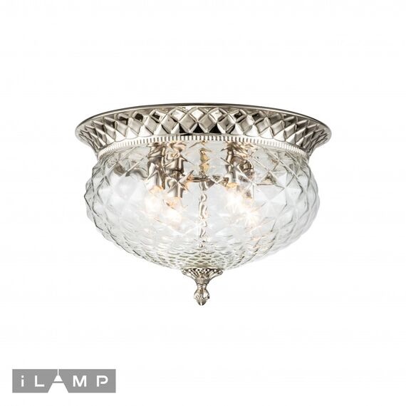 Потолочный светильник iLamp JAZZ 440 NICKEL, изображение 2