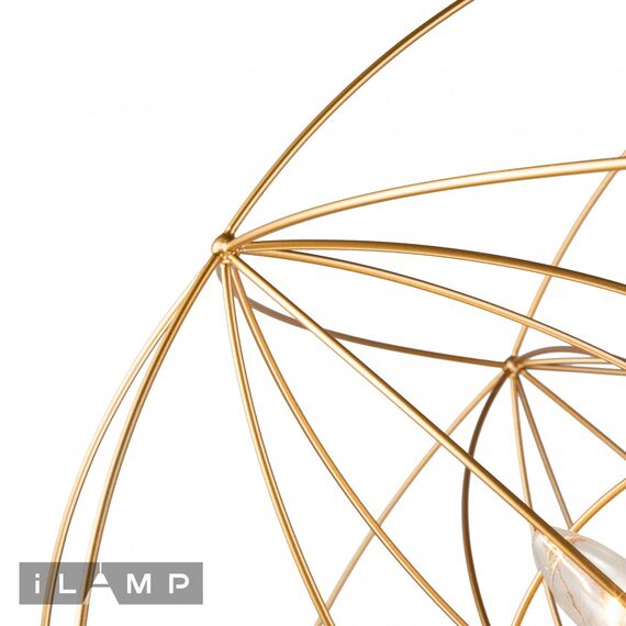 Подвесная люстра iLamp  Element 8777-800 GOLD, изображение 3