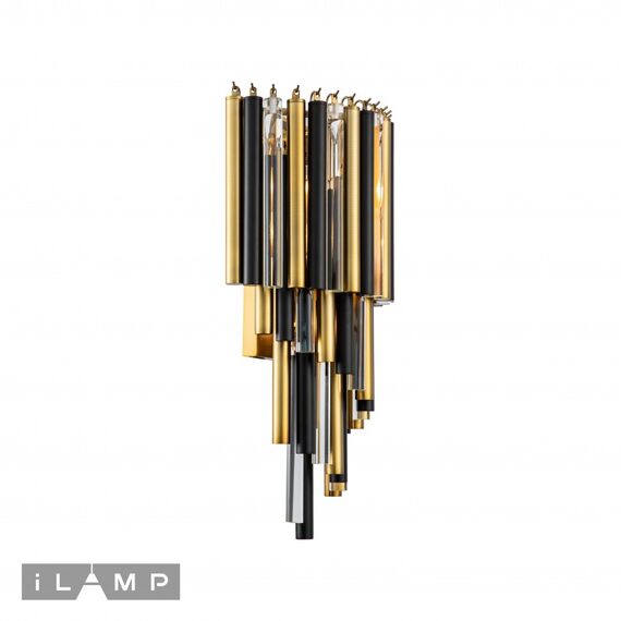 Настенный светильник iLamp Tribeca 097B-3 Matt Bronze&Black, изображение 3