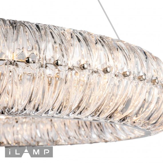 Подвесная люстра iLamp Destiny 072D-14 Nickel, изображение 3