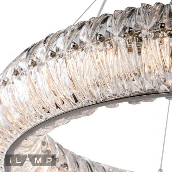 Подвесная люстра iLamp Destiny 072D-14 Nickel, изображение 4