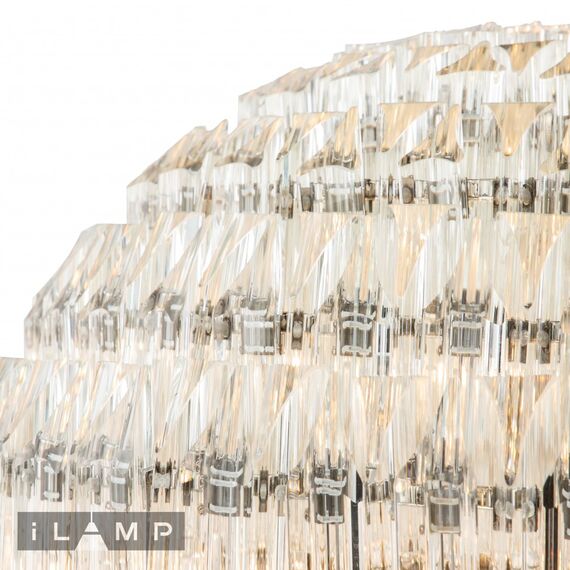 Подвесная люстра iLamp Manhattan 103D-10 Nickel, изображение 4