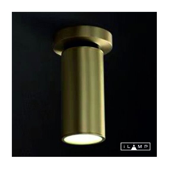 Настенно-потолочный светильник iLamp PLUM 8861C BRASS&BLACK