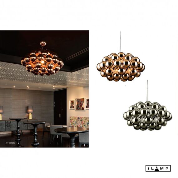 Подвесной светильник iLamp BALY 8825P/1 ROSE GOLD, изображение 8