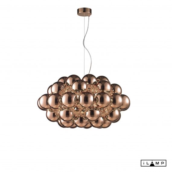 Подвесной светильник iLamp BALY 8825P/1 ROSE GOLD, изображение 2