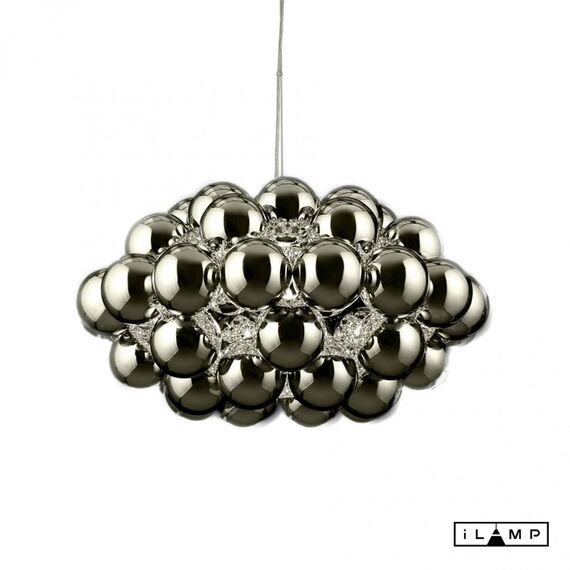 Подвесной светильник iLamp BALY 8825P/1 SILVER, изображение 3