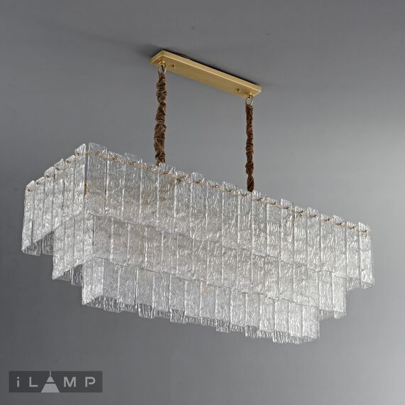 Светильник подвесной iLamp Manhattan P6315-1200 BR, изображение 2