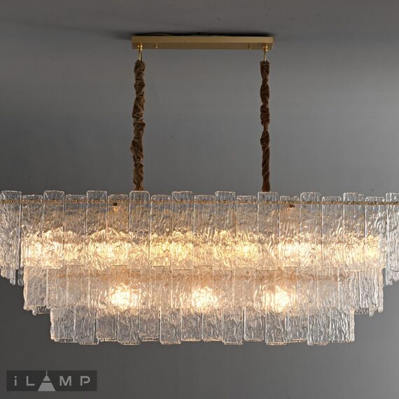 Светильник подвесной iLamp Manhattan P6315-1200 BR, изображение 3