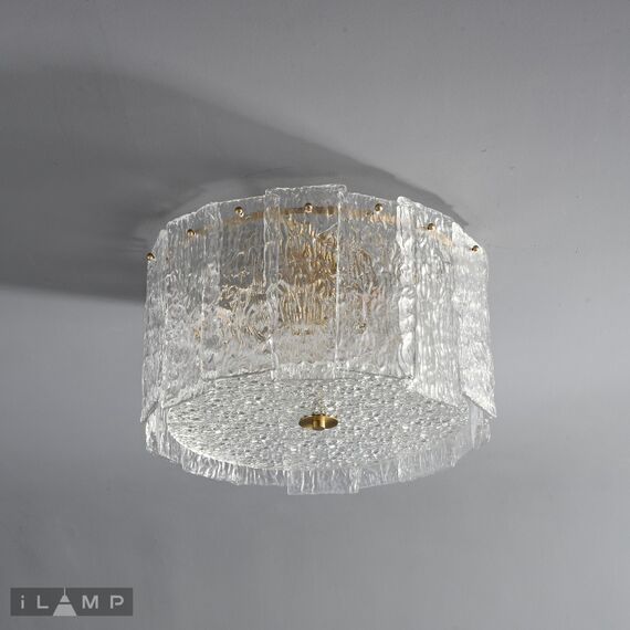 Светильник потолочный iLamp Manhattan C6315-D400 BR, изображение 4