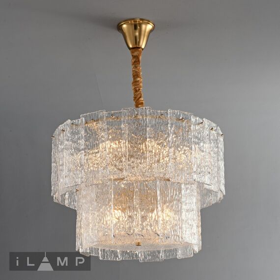 Светильник подвесной iLamp Manhattan P6315-D600 BR, изображение 4