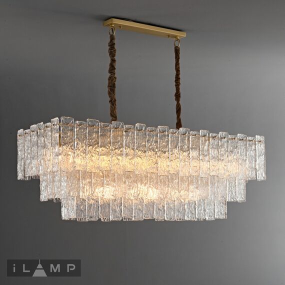 Светильник подвесной iLamp Manhattan P6315-1200 BR, изображение 5