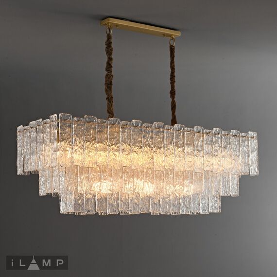 Светильник подвесной iLamp Manhattan P6315-1200 BR, изображение 6