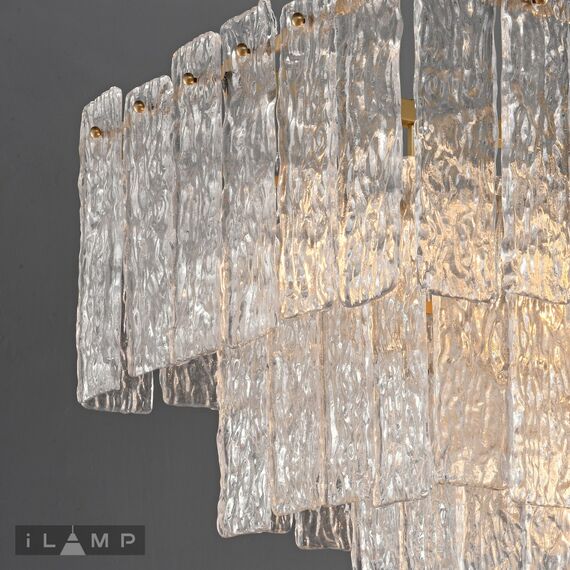 Светильник подвесной iLamp Manhattan P6315-1200 BR, изображение 10