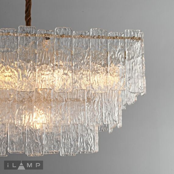 Светильник подвесной iLamp Manhattan P6315-1200 BR, изображение 12