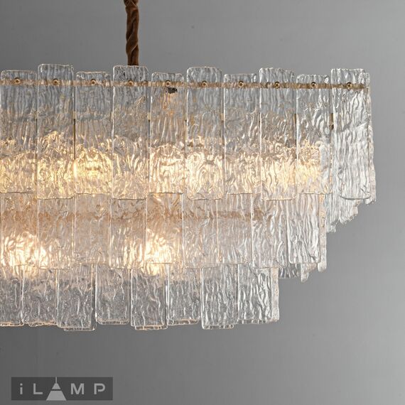 Светильник подвесной iLamp Manhattan P6315-1200 BR, изображение 13