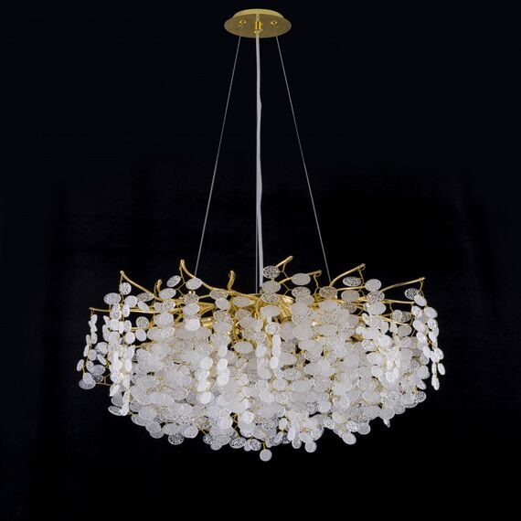 Подвесная люстра iLAMP Savage  7004-D600 GD, изображение 2