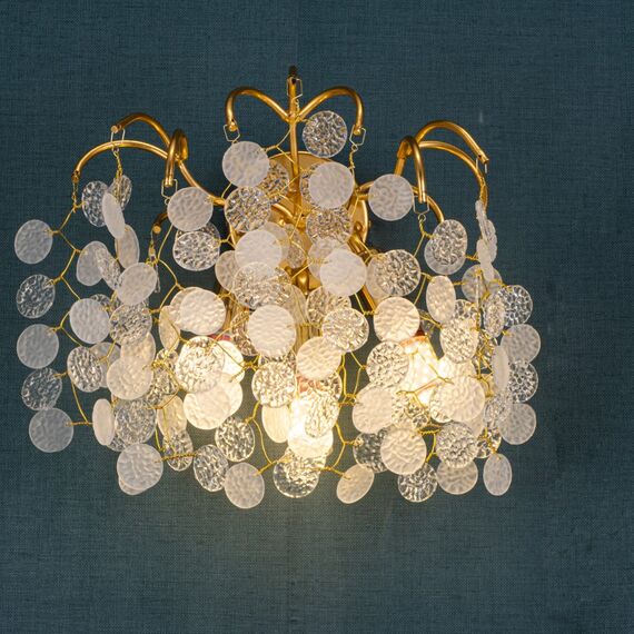 Настенный светильник Savage W7004-3 GD, изображение 2