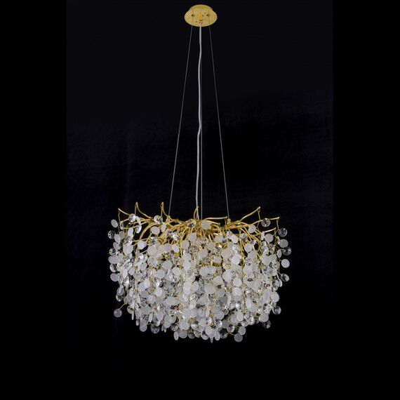 Подвесная люстра iLAMP Savage  7204-D600 GD, изображение 2