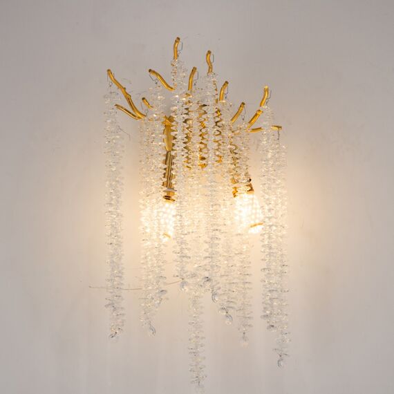 Настенный светильник iLAMP Savage W8813-2 GD, изображение 2