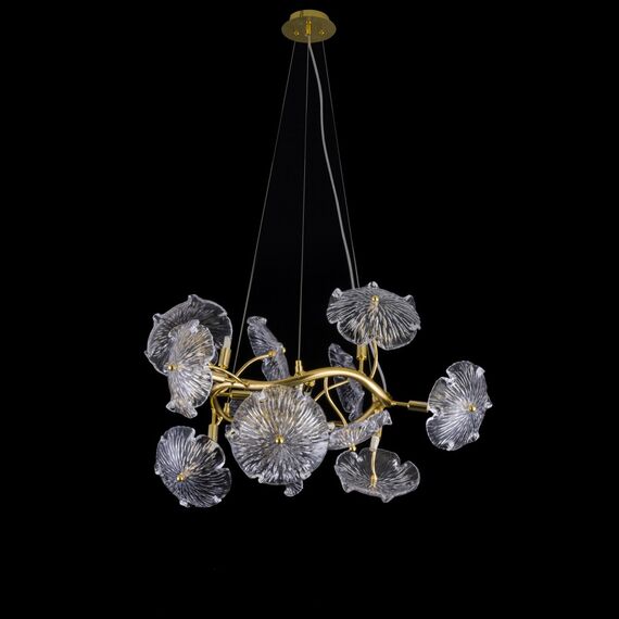 Подвесная люстра iLAMP Savage 9070-D600 GD, изображение 2