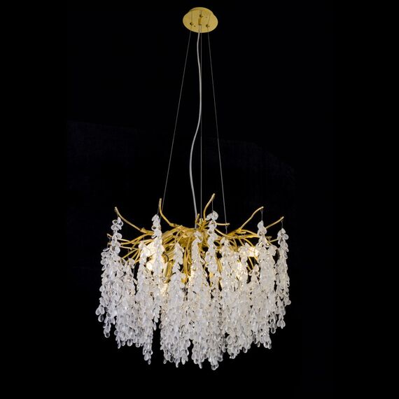 Подвесная люстра iLAMP Savage 7007-D600 GD, изображение 2