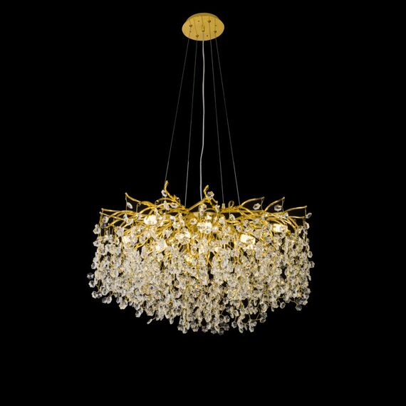 Подвесная люстра iLAMP Savage 8006-D800 GD, изображение 2