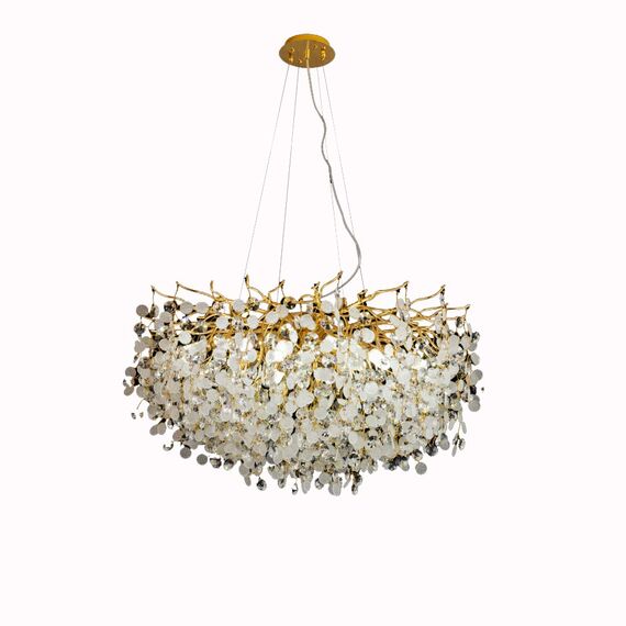 Подвесная люстра iLAMP Savage  7204-D800 GD, изображение 4