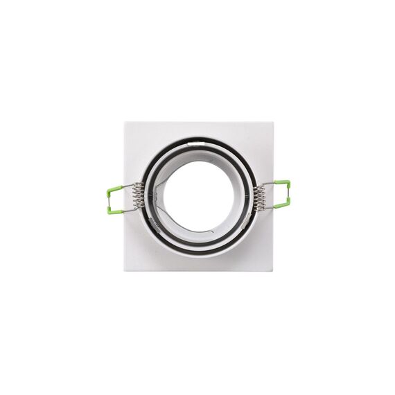 Lucia Tucci Светодиодный потолочный светильник Rossari LTP-D012Q-01GU10-W, изображение 4