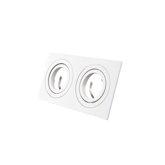 Lucia Tucci Светодиодный потолочный светильник Rossari LTP-D012Q-02GU10-W, изображение 4