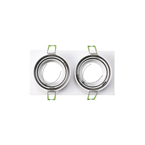 Lucia Tucci Светодиодный потолочный светильник Rossari LTP-D012Q-02GU10-W, изображение 2