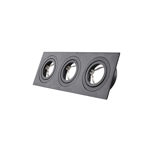 Lucia Tucci Светодиодный потолочный светильник Rossari LTP-D012Q-03GU10-B, изображение 4