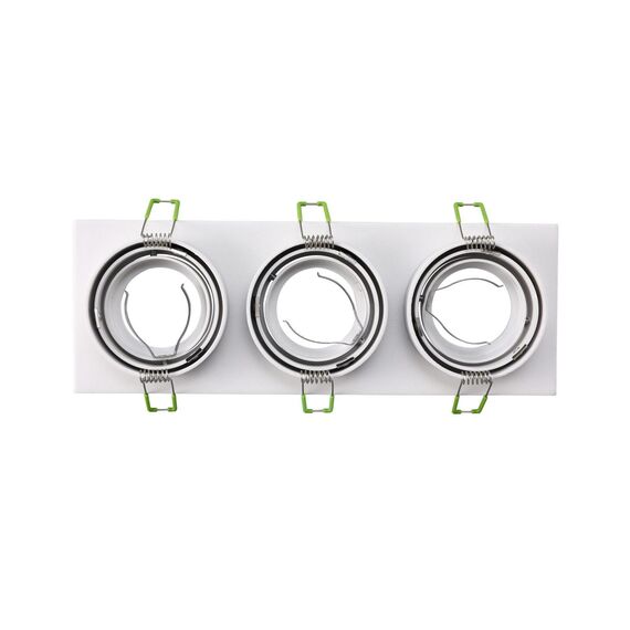 Lucia Tucci Светодиодный потолочный светильник Rossari LTP-D012Q-03GU10-W, изображение 2