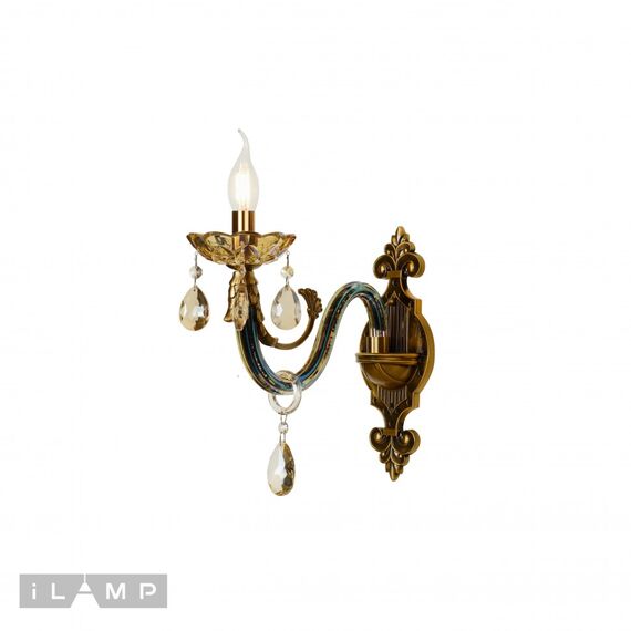 Бра iLamp Asia 61081/1 BR, изображение 2