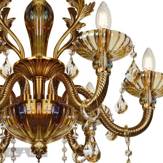 Подвесная люстра iLamp Asia 81069-6 BR, изображение 4