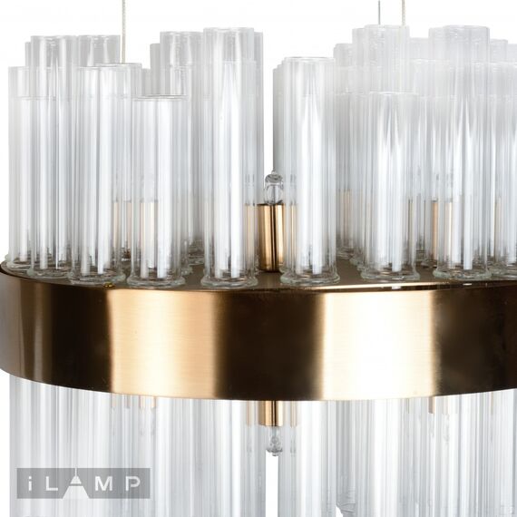 Подвесная люстра iLamp Art 6120-400 GD, изображение 3