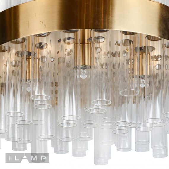 Подвесная люстра iLamp Art 6120-400 GD, изображение 4