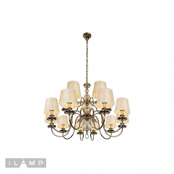 Подвесная люстра iLamp Armonia P2510-10+5 nic, изображение 2