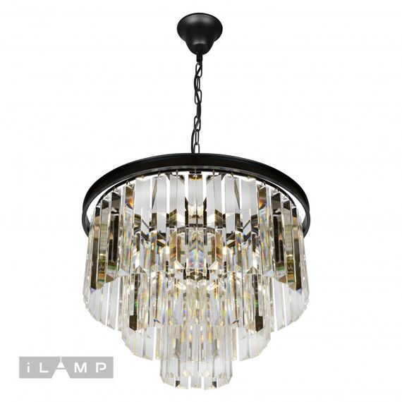 Подвесная люстра iLamp Triumph 6101-500 BK, изображение 2