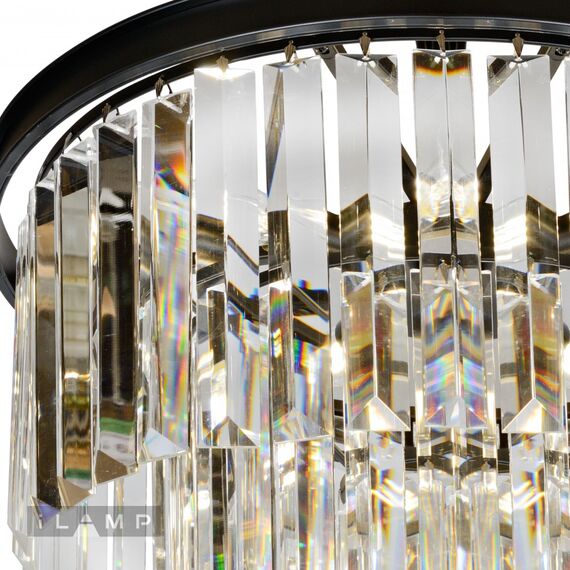 Подвесная люстра iLamp Triumph 6101-500 BK, изображение 4