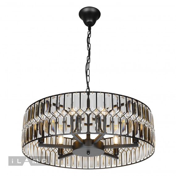 Подвесная люстра iLamp Form 6122-600 BK, изображение 4