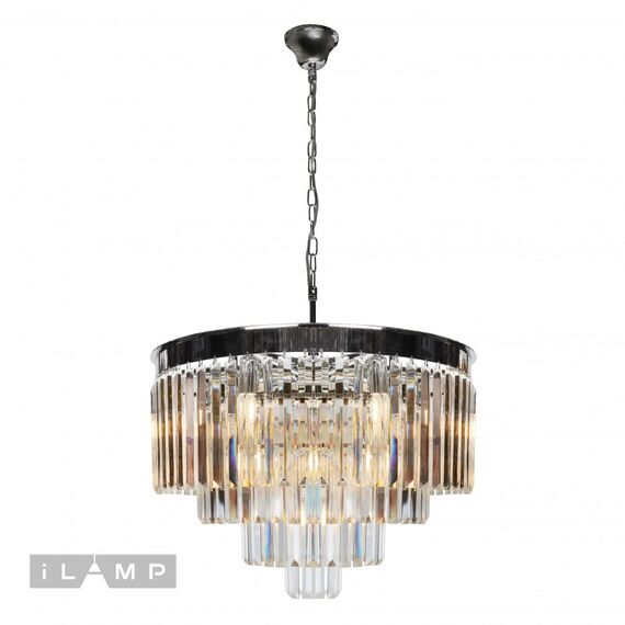 Подвесная люстра iLamp Triumph 7382/6+3+1P CR, изображение 2