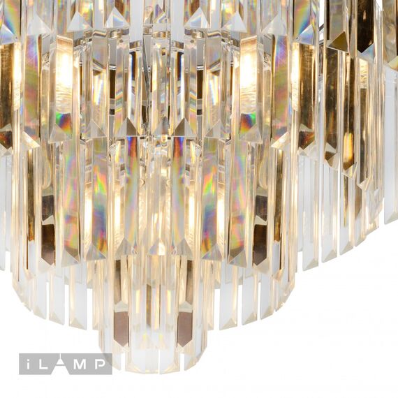 Подвесная люстра iLamp Triumph 7382/6+3+1P CR, изображение 4