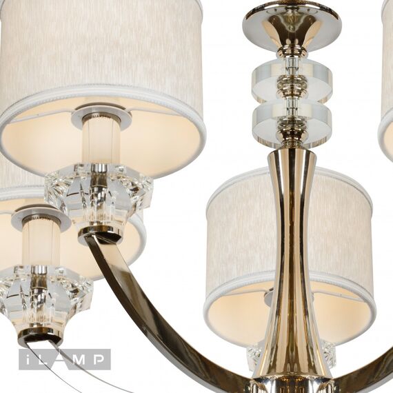 Подвесная люстра iLamp Oxford 85175/5 CR, изображение 4